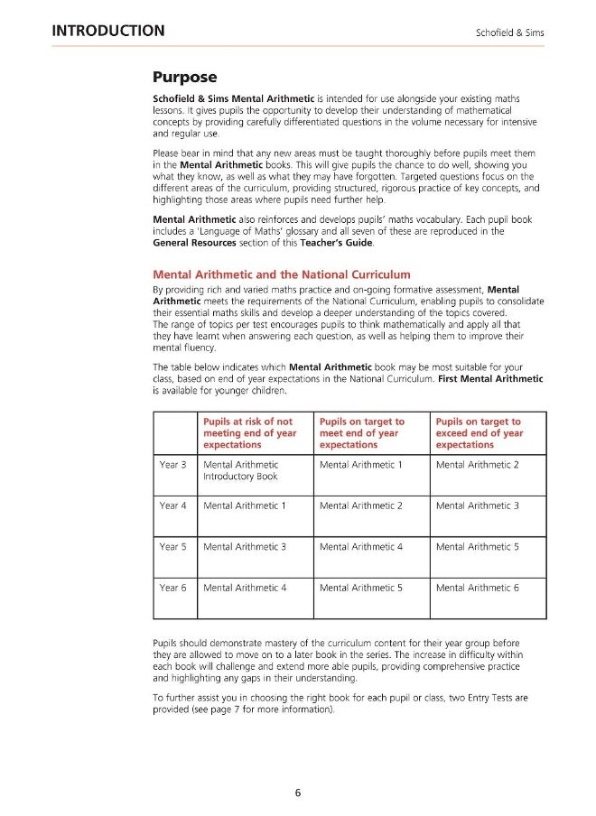 null - Mental Arithmetic Teacher's Guide - Image 1