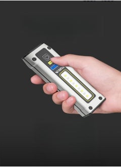 MIXDE Rechargeable LED Flashlight,Super Bright Flashlight With Battery Display And 3 Modes,Waterproof Torch Light For Camping Emergencies  - Image 2