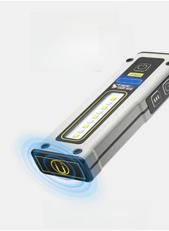 MIXDE Rechargeable LED Flashlight,Super Bright Flashlight With Battery Display And 3 Modes,Waterproof Torch Light For Camping Emergencies  - Image 5