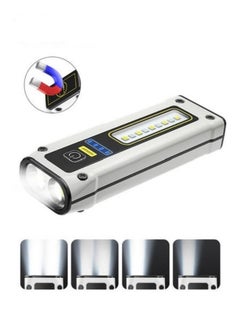MIXDE Rechargeable LED Flashlight,Super Bright Flashlight With Battery Display And 3 Modes,Waterproof Torch Light For Camping Emergencies  - Image 1