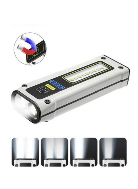 Rechargeable LED Flashlight,Super Bright Flashlight With Battery Display And 3 Modes,Waterproof Torch Light For Camping Emergencies