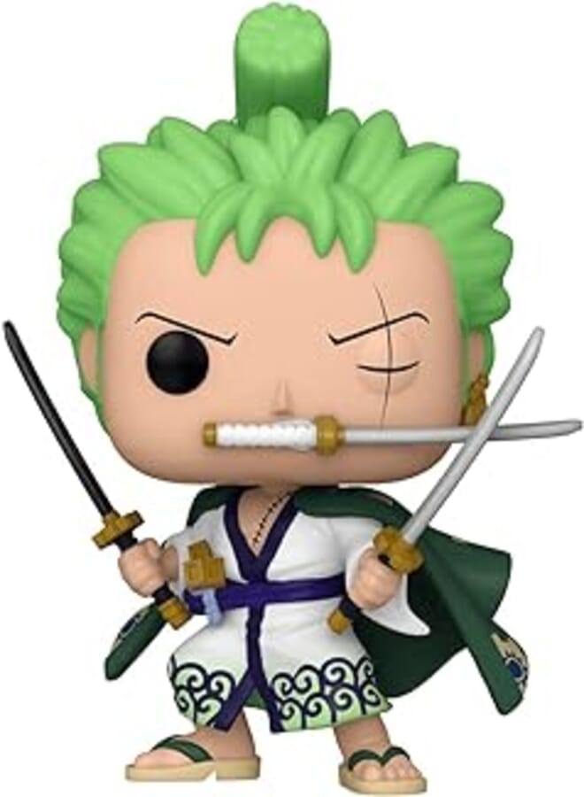 Funko POP! Animation: One Piece - Roronoa Zoro - Collectable Vinyl Figure - Gift Idea - Official Merchandise - Toys for Kids & Adults - Anime Fans - Model Figure for Collectors and Display