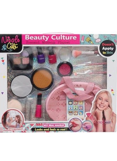 Generic Makeup game with bag and mobile for girls  - Image 1