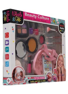 Generic Makeup game with bag and mobile for girls  - Image 3