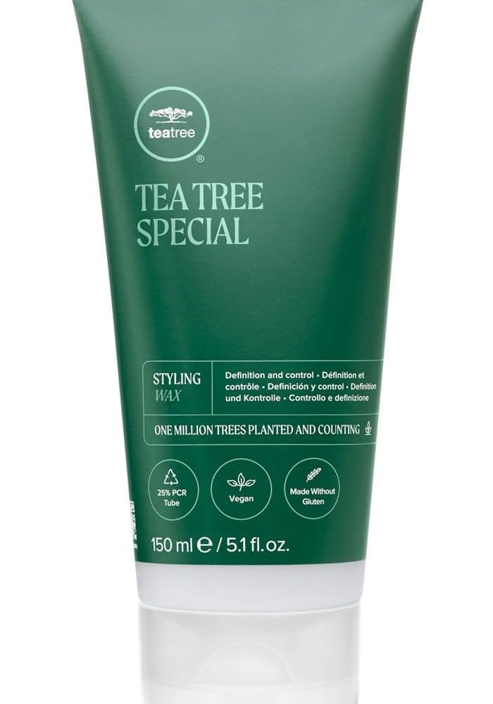 Tea Tree Special Styling Wax - Adds Definition and Hold for All Hair Types, 150 ml - Image 1