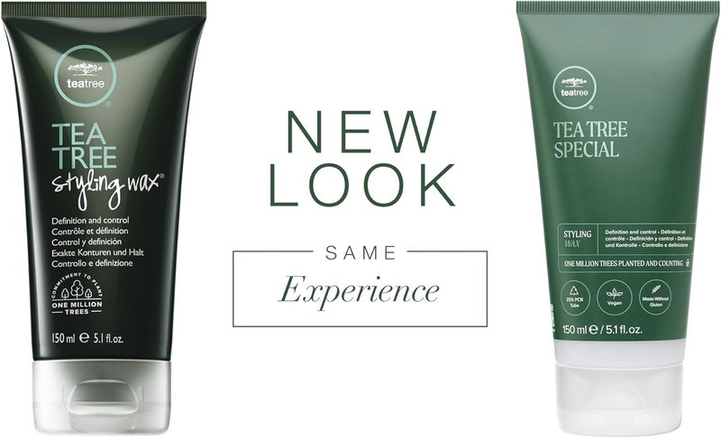 Tea Tree Special Styling Wax - Adds Definition and Hold for All Hair Types, 150 ml - Image 2
