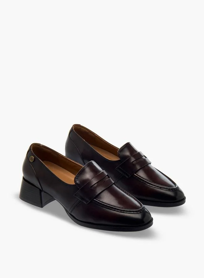 دوتشيني Women Block Heel Loafers