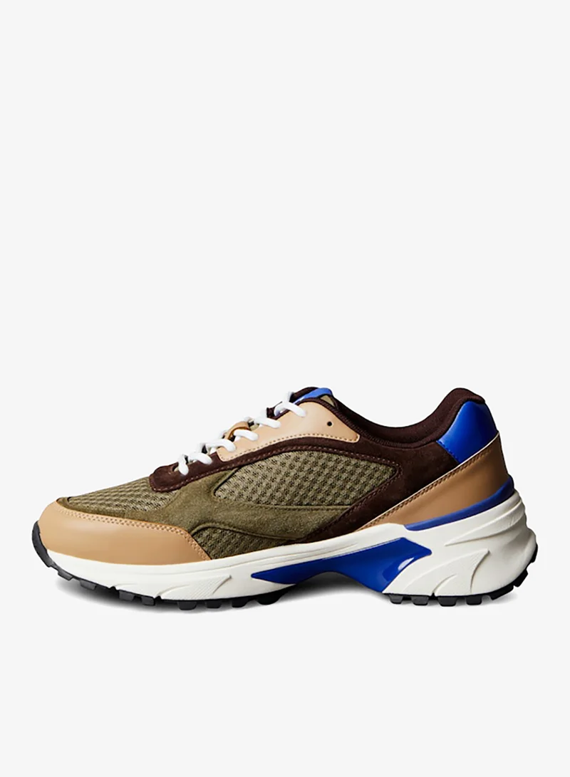 Calvin Klein Jeans Lace Up Low Top Sneakers