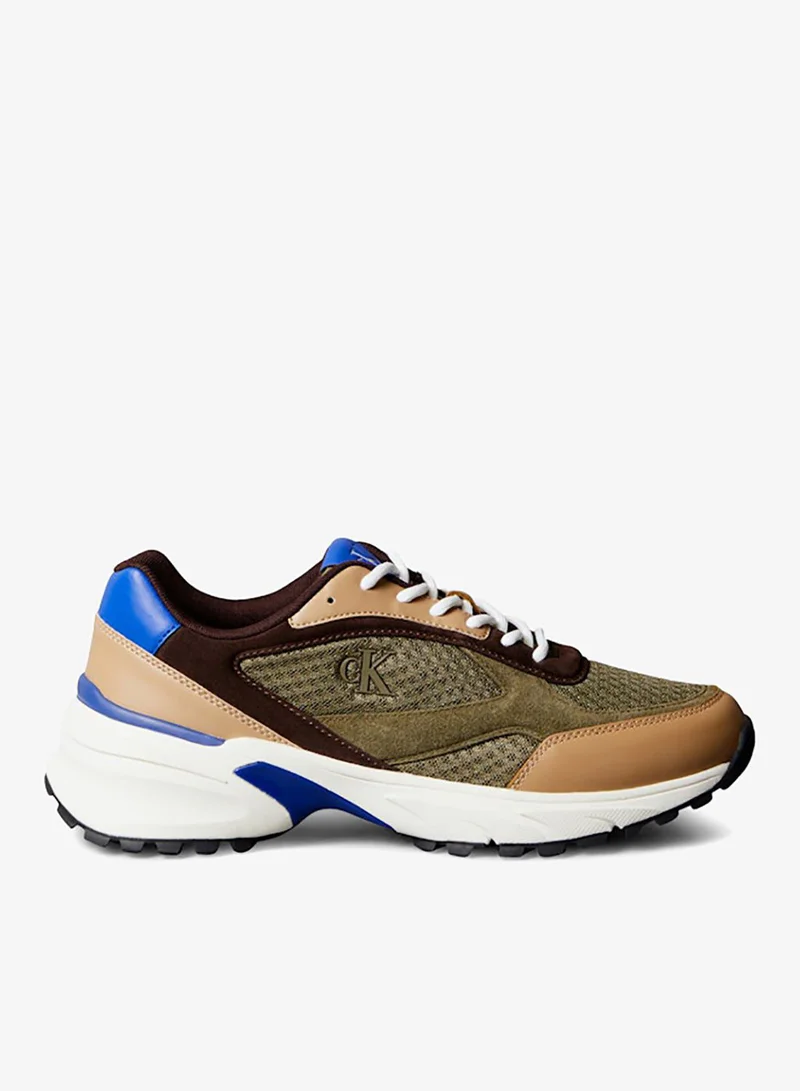 Calvin Klein Jeans Lace Up Low Top Sneakers