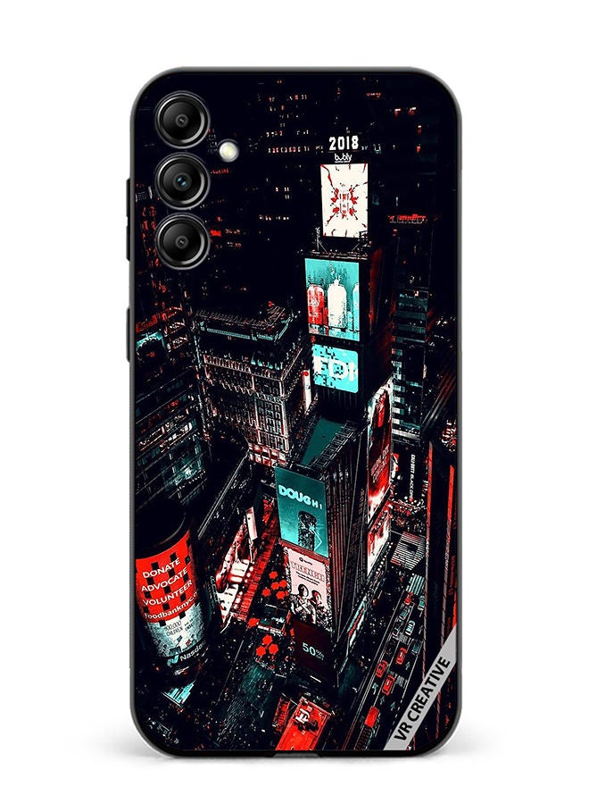 VR CREATIVE Protective Case Cover For Samsung Galaxy A14 5G/A14 Times Square Design Multicolour - Image 1