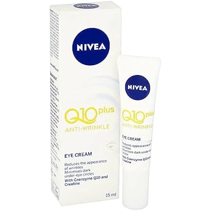 Nivea Q10 Power Anti-Wrinkle + Brightening Eye Cream 15 ml / 0.5 fl oz - Image 2