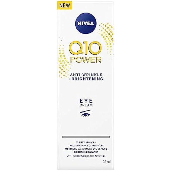 Nivea Q10 Power Anti-Wrinkle + Brightening Eye Cream 15 ml / 0.5 fl oz - Image 1