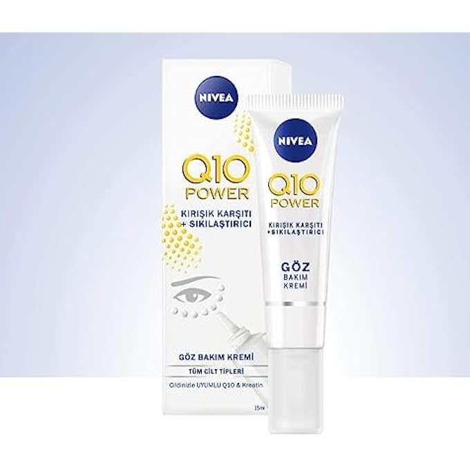 Nivea Q10 Power Anti-Wrinkle + Brightening Eye Cream 15 ml / 0.5 fl oz - Image 3