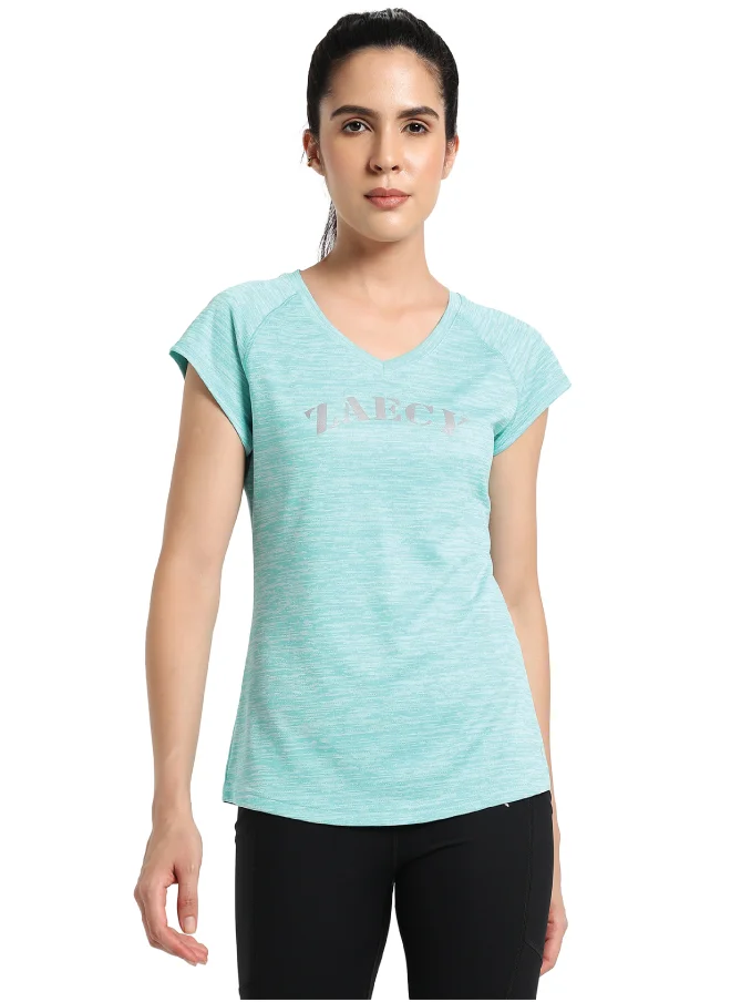 زيسي V neck Short sleeve Tee