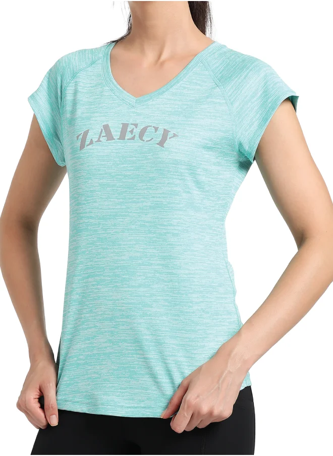 زيسي V neck Short sleeve Tee