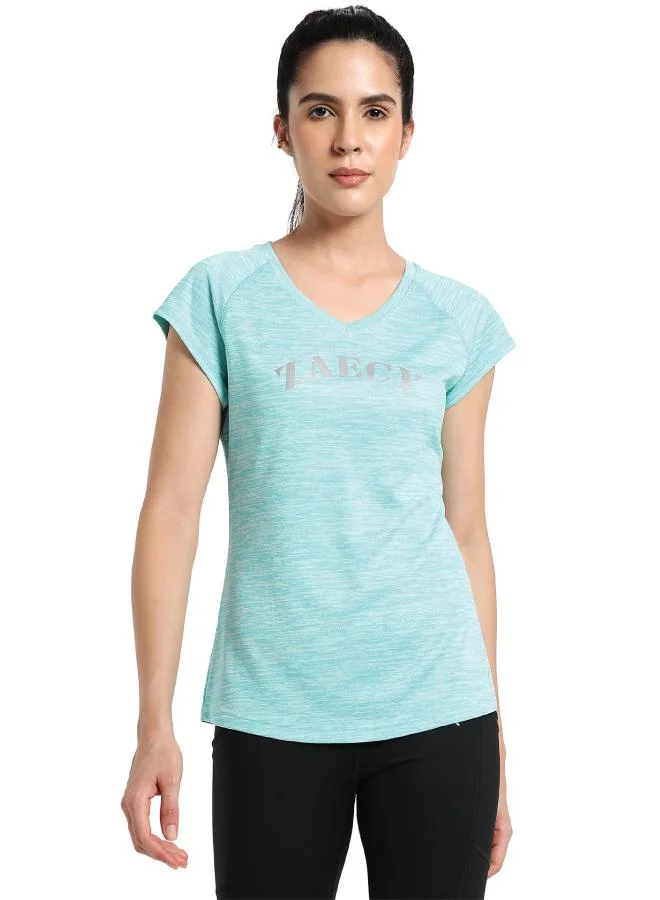 ZAECY Women's V-neck T- Shirt