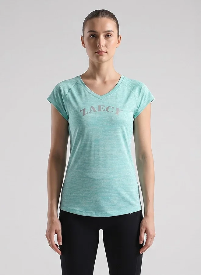 Zaecy Women's V-neck T-shirt