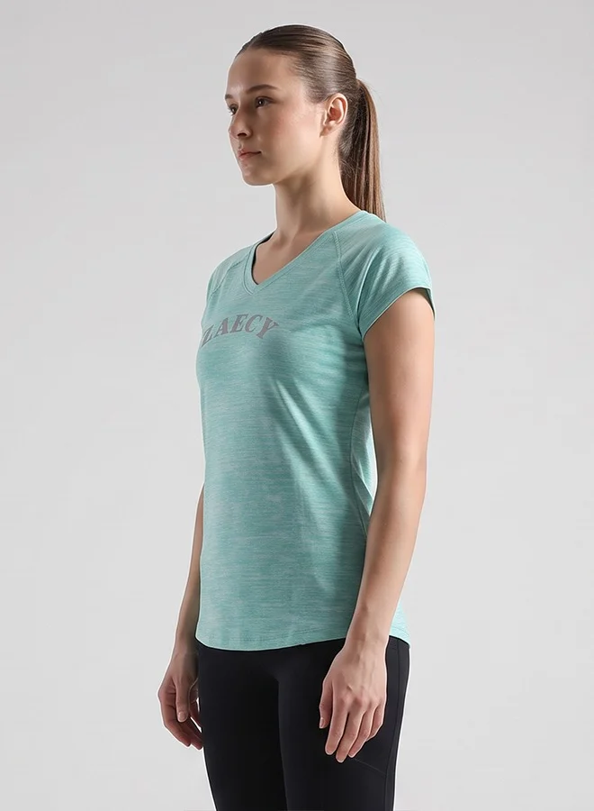 Zaecy Women's V-neck T-shirt
