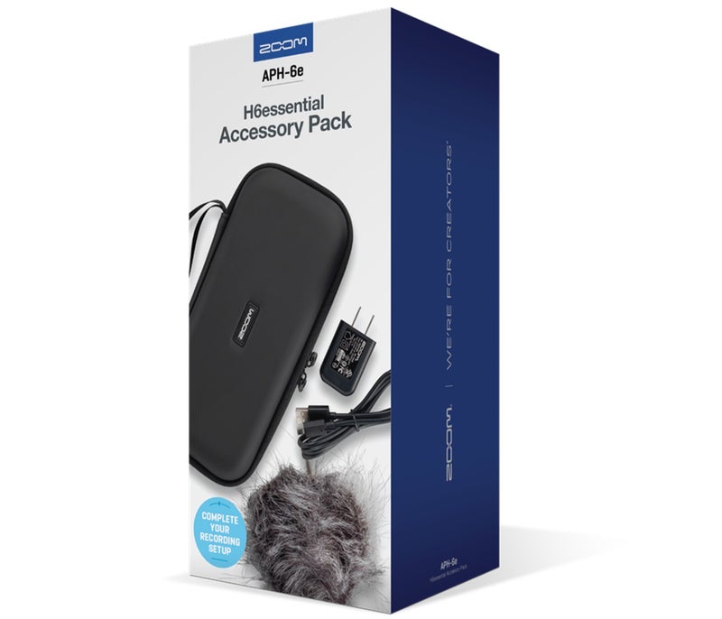 ZOOM حزمة ملحقات Zoom APH-6e لجهاز التسجيل H6essential - ضمان لمدة 2 سنوات - Image 3