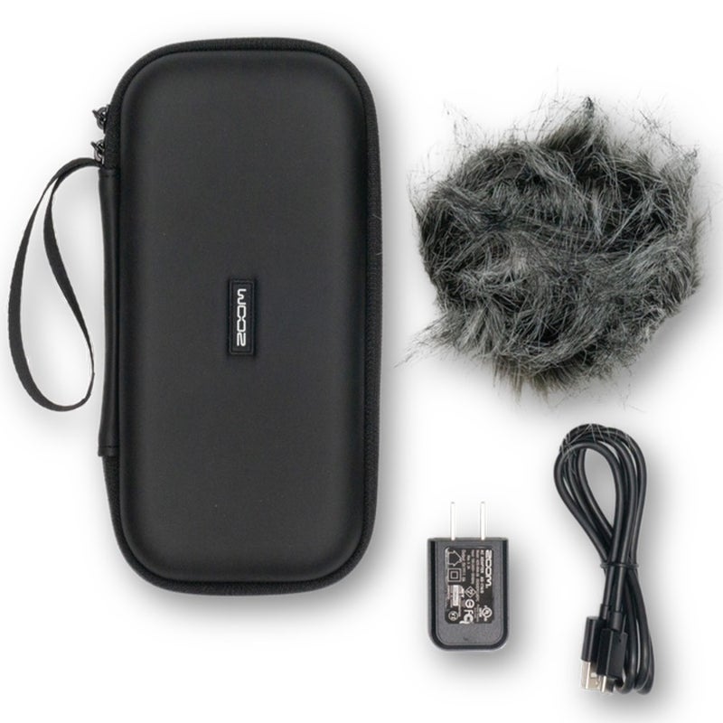 ZOOM حزمة ملحقات Zoom APH-6e لجهاز التسجيل H6essential - ضمان لمدة 2 سنوات - Image 1