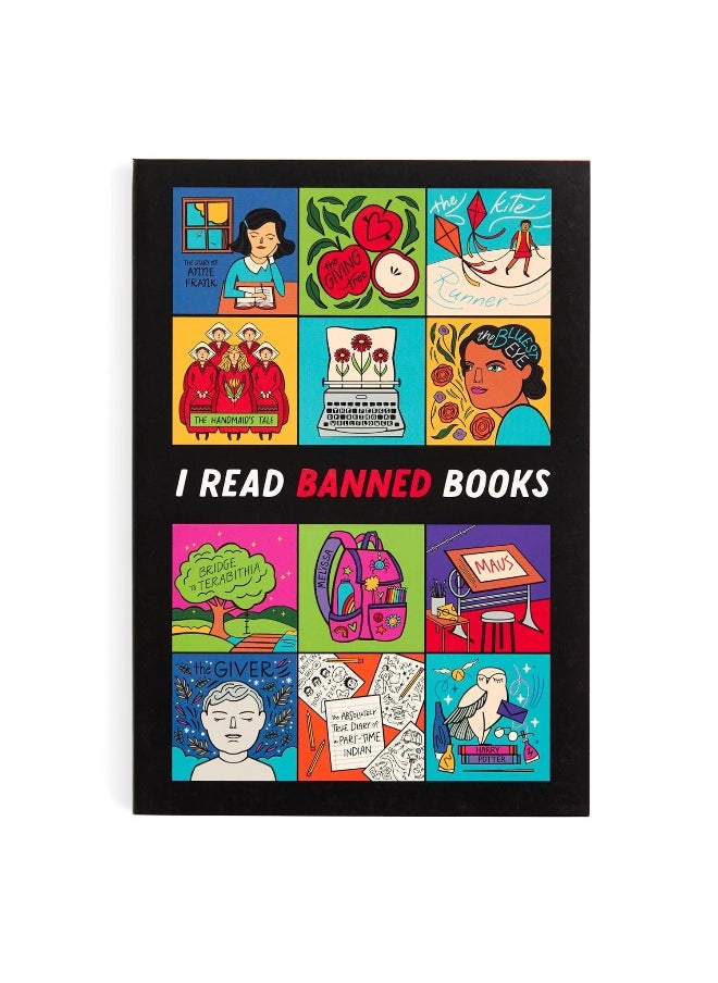 I Read Banned Books A5 Journal  - Image 1