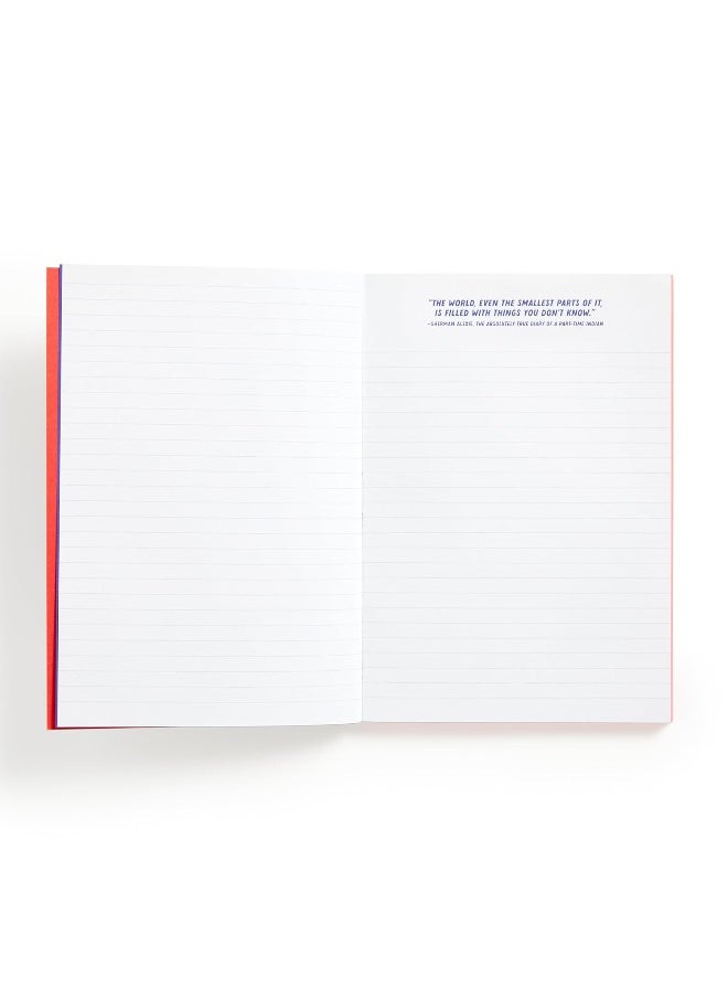 I Read Banned Books A5 Journal  - Image 2