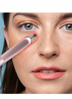 Excefore Face Skin Tightening Machine, 4-in-1 Facial Tool, Red Light Therapy for and Neck, Massager, Reduce Wrinkles, Anti-Aging Tools, 2022 Upgraded Version - Pink  - Image 5