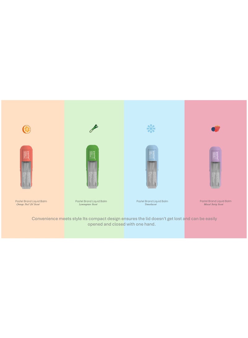 باستيل ليكويد بلسم – برائحة التوت المشكّل - Image 4
