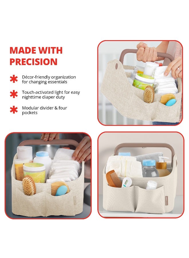 Skip Hop Light Up Diaper Caddy - Image 5