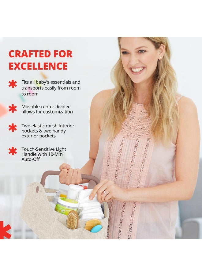 Skip Hop Light Up Diaper Caddy - Image 4