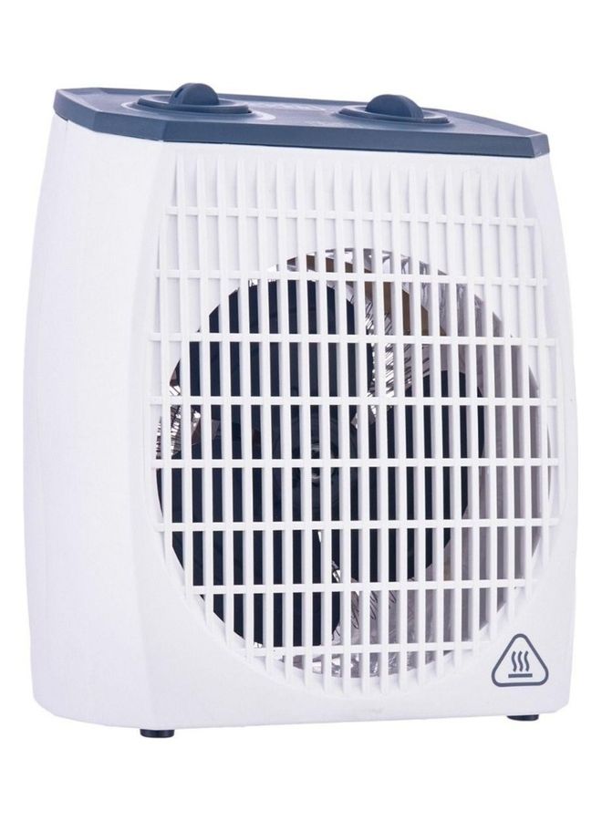 BLACK+DECKER Electric Fan Heater 2000 W HX310 White - Image 1