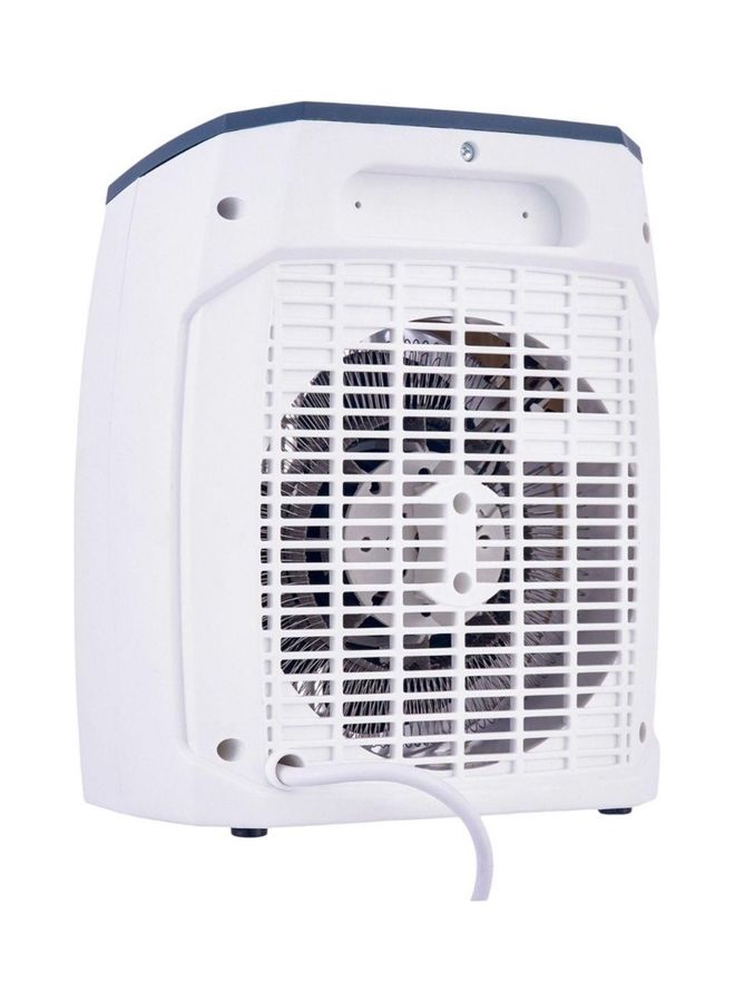 BLACK+DECKER Electric Fan Heater 2000 W HX310 White - Image 3