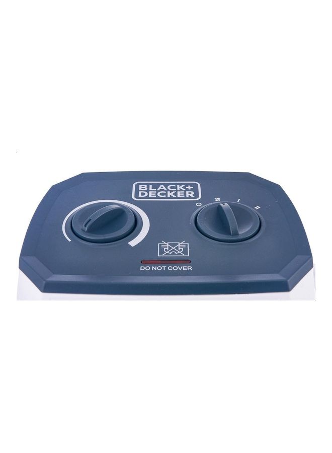 BLACK+DECKER Electric Fan Heater 2000 W HX310 White - Image 4