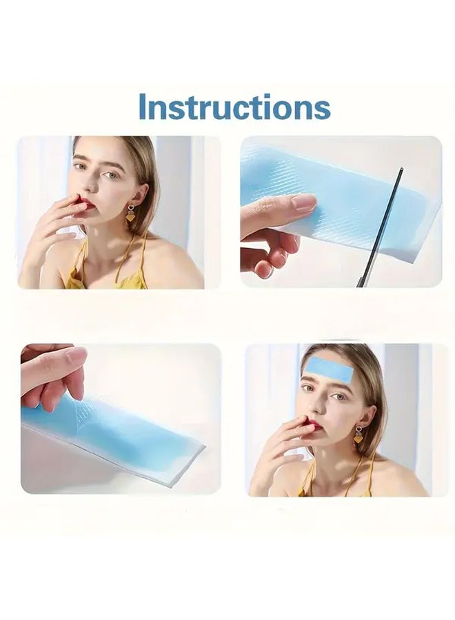 100 Disposable Ice Flakes Portable No Recharge Needed For Cold Drinks Pain Relief First Aid Kits Summer Outdoor Travel Camping Tourism Mountain Climbing Sports Long Distance Running 100 Pcs - Image 4