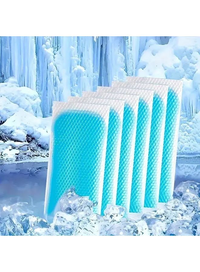100 Disposable Ice Flakes Portable No Recharge Needed For Cold Drinks Pain Relief First Aid Kits Summer Outdoor Travel Camping Tourism Mountain Climbing Sports Long Distance Running 100 Pcs - Image 5