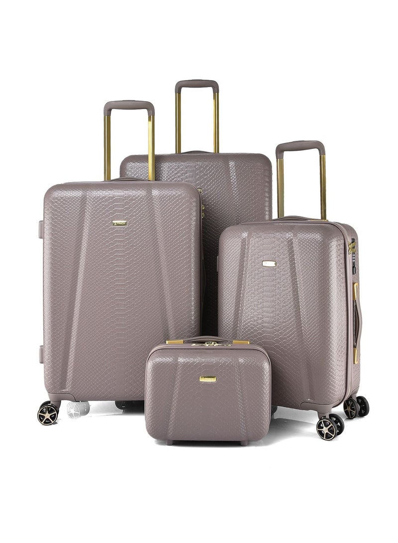 TRACK Luggage set 4 pieces size 28/24/20/12 inch 2412/4p - Image 1