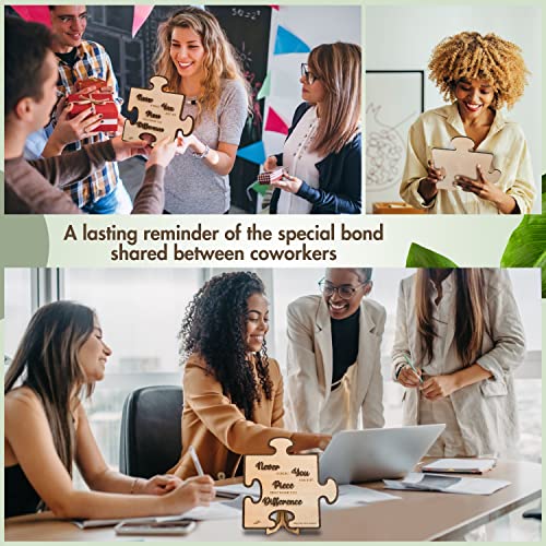 Stofinity Farewell Gifts for Coworkers Men - Goodbye Gifts for Coworkers Women, Boss Farewell Gift Ideas Retirement Plaque for Teacher, Going Away Present for Coworkers Leaving for New Job - Image 3