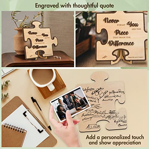 Stofinity Farewell Gifts for Coworkers Men - Goodbye Gifts for Coworkers Women, Boss Farewell Gift Ideas Retirement Plaque for Teacher, Going Away Present for Coworkers Leaving for New Job - Image 5