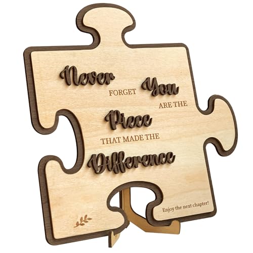 Stofinity Farewell Gifts for Coworkers Men - Goodbye Gifts for Coworkers Women, Boss Farewell Gift Ideas Retirement Plaque for Teacher, Going Away Present for Coworkers Leaving for New Job - Image 1