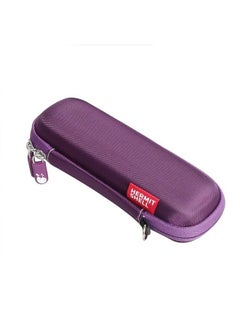 Hard EVA Protective Case fits Panasonic ES246AC Bikini Shaper Trimmer Women Compact Purple