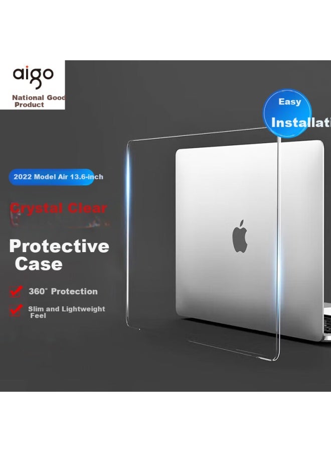 Aigo Ultra-thin Silicone Soft Case For Apple Laptops, Compatible With Macbook - Image 1