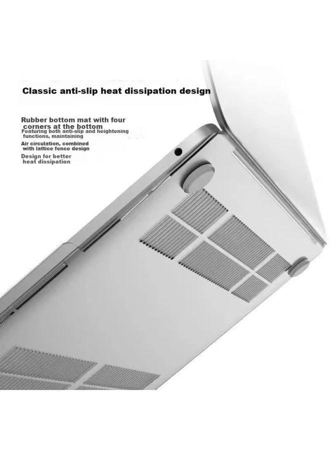 Aigo Ultra-thin Silicone Soft Case For Apple Laptops, Compatible With Macbook - Image 3
