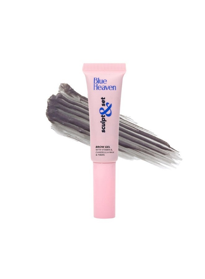 بلو هيفن Sculpt & Set، جل حواجب مع أداة توزيع، رمادي، 8 جم، للحصول على حواجب طبيعية كثيفة المظهر - Image 1