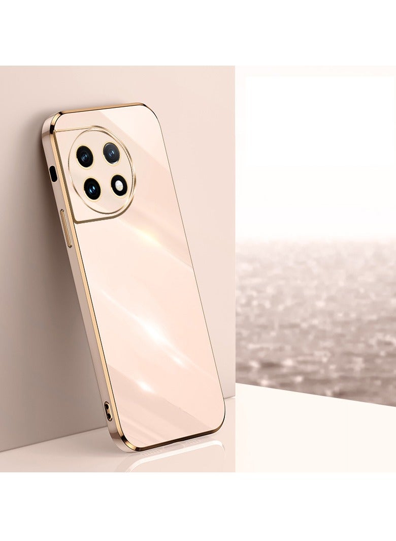 OnePlus 11R 5G Mobile Phone Case Cover, Luxury Plating Soft Back Cover, Raised Full Camera Protection