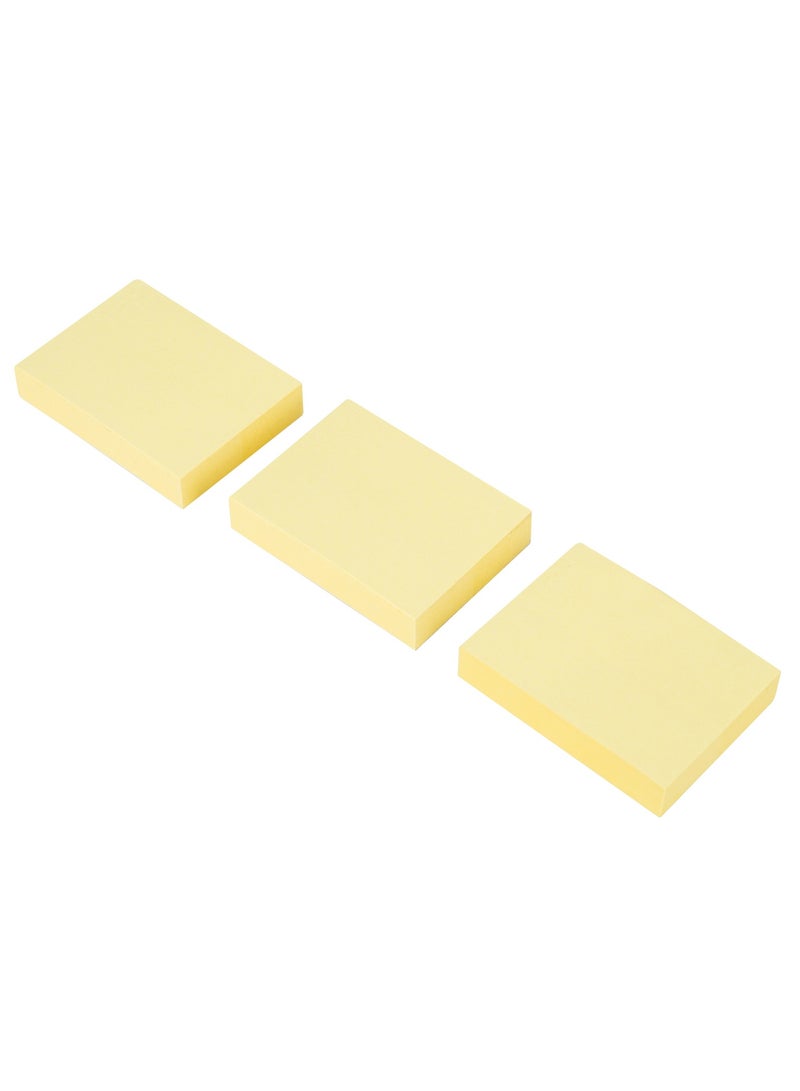 DELI EA00153 STICKY NOTE 1.5X2" YELLOW - Image 2