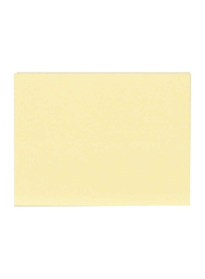 DELI EA00153 STICKY NOTE 1.5X2" YELLOW - Image 3