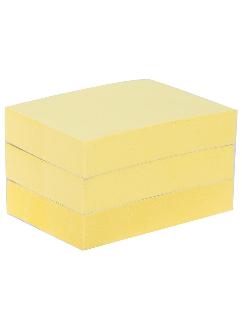 DELI EA00153 STICKY NOTE 1.5X2" YELLOW - Image 4