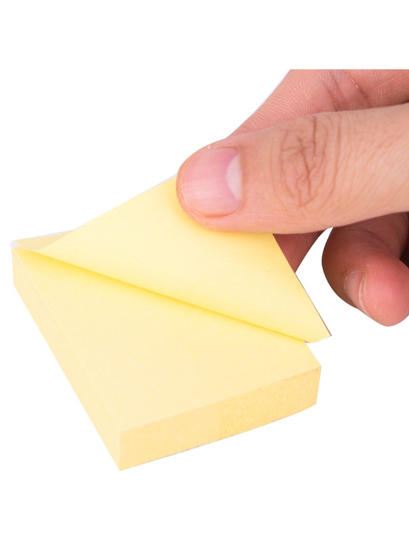 DELI EA00153 STICKY NOTE 1.5X2" YELLOW - Image 5