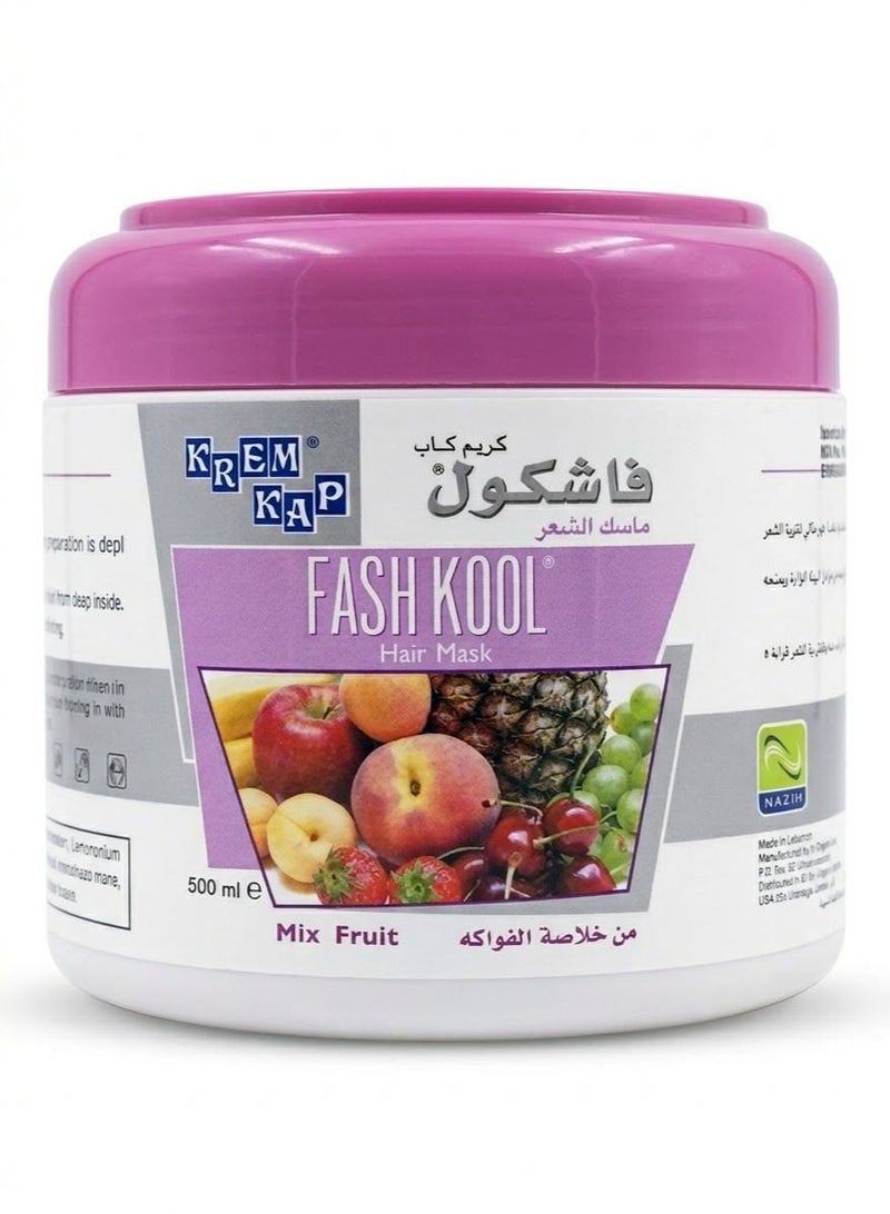 mask with mixed fruits extract, 500 ml