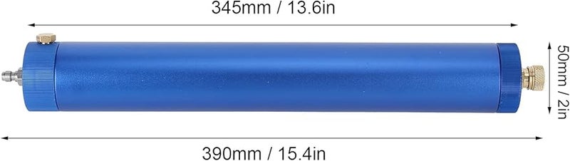 Blue Tape Oil Water Separator High Pressure Filter 30MPa 4500PSI for Diving PCP - Image 3